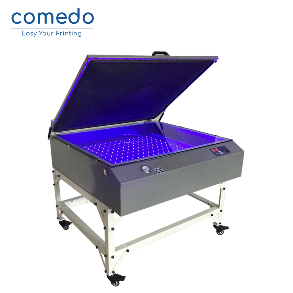 Precise Desktop Vacuum  UV LED Exposure for Screen Printing