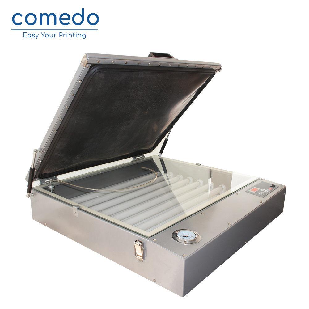 Precise Desktop Vacuum  UV LED Exposure for Screen Printing
