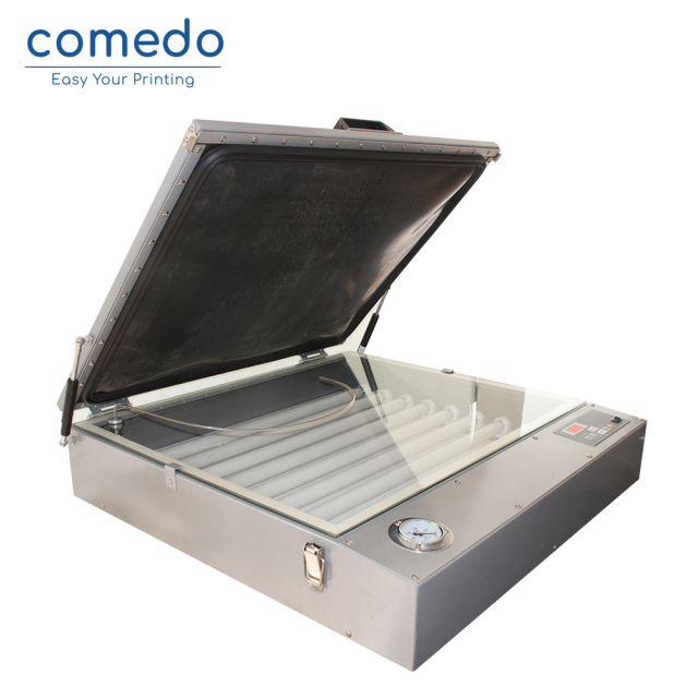 Precise Desktop Vacuum  UV LED Exposure for Screen Printing