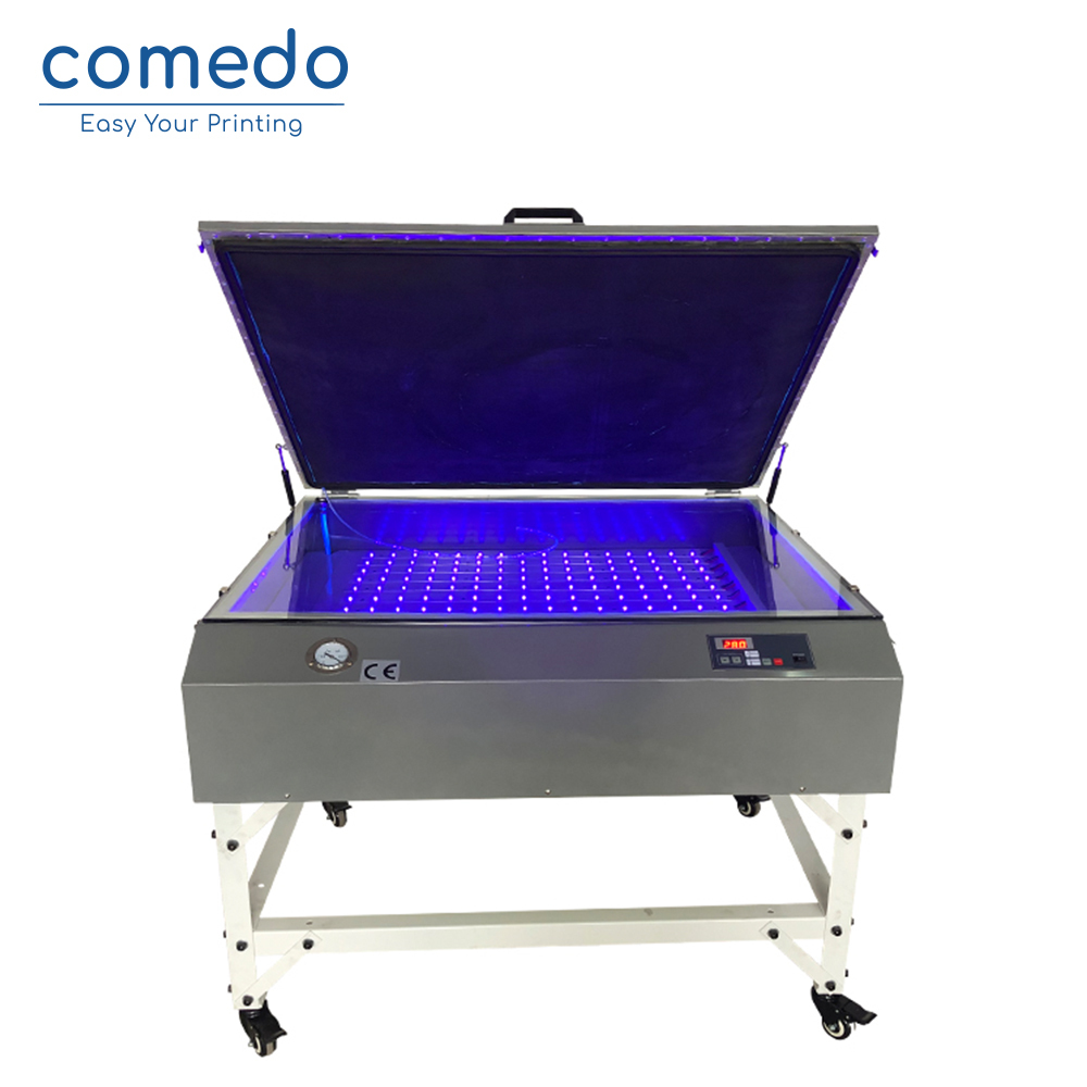 Precise Desktop Vacuum  UV LED Exposure for Screen Printing