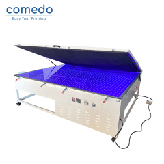 Precise Desktop Vacuum  UV LED Exposure for Screen Printing