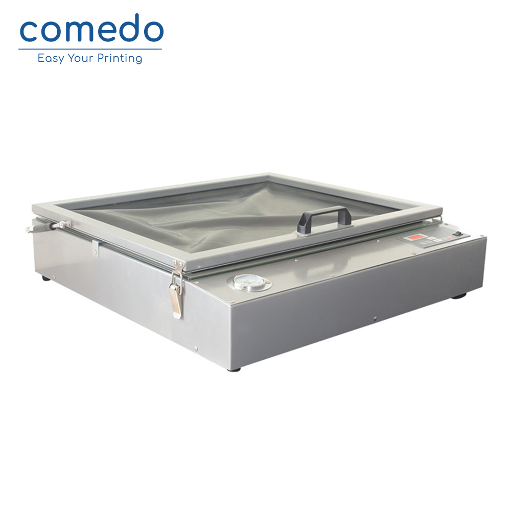 Precise Desktop Vacuum  UV LED Exposure for Screen Printing
