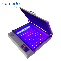 Precise Desktop Vacuum  UV LED Exposure for Screen Printing