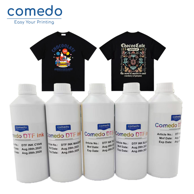 comedo CMYK  Premium DTF White Transfer Pigment DTF Inks