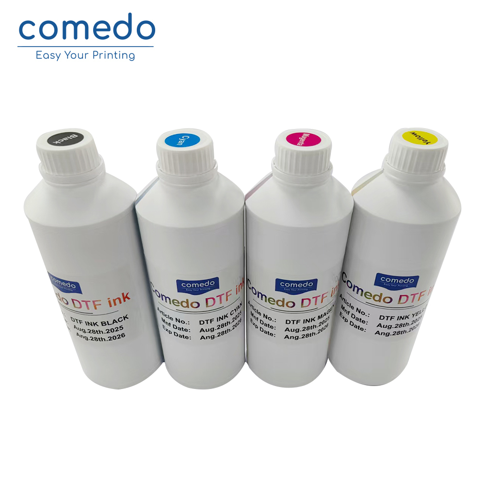 comedo CMYK  Premium DTF White Transfer Pigment DTF Inks