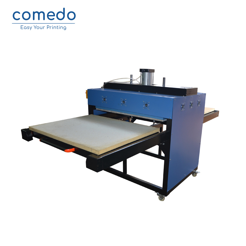 Comedo Dual Pneumatic Large Format Sublimation Heat Press