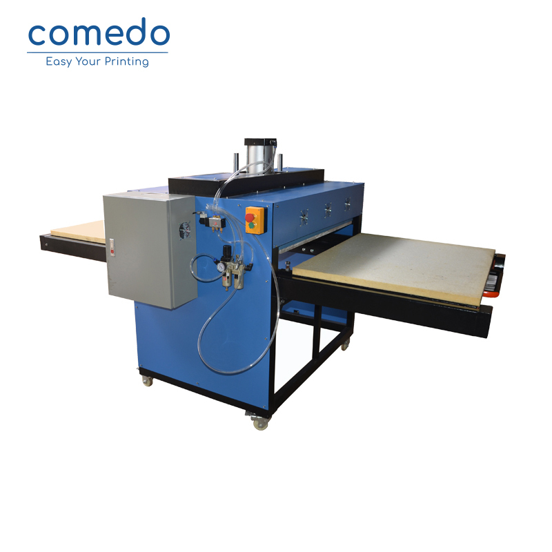 Comedo Dual Pneumatic Large Format Sublimation Heat Press