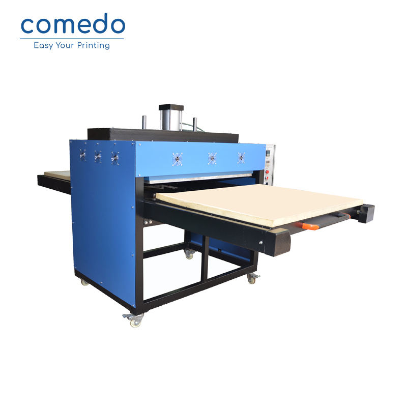 Comedo Dual Pneumatic Large Format Sublimation Heat Press