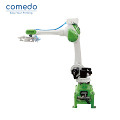 Oval screen printing machine