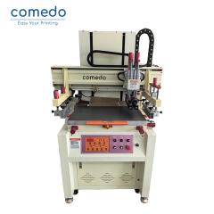 High precision Electric Flat vertical Silk Screen Printing Machine for Paper Bag KMD6090V