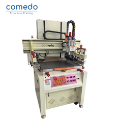 High precision Electric Flat vertical Silk Screen Printing Machine for Paper Bag KMD6090V