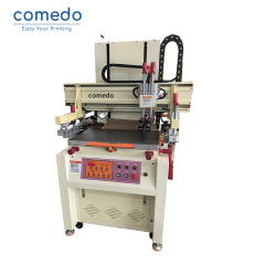 High precision Electric Flat vertical Silk Screen Printing Machine for Paper Bag KMD6090V