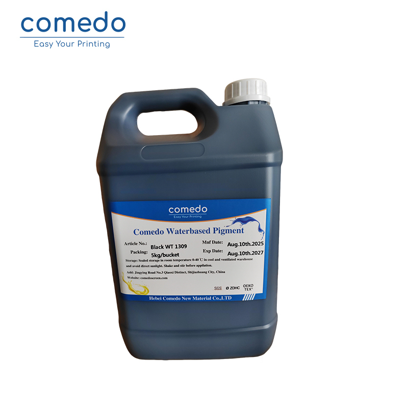 Waterbased Color Pigment for Textile Screen Printing Liquid Pigment Color Paste