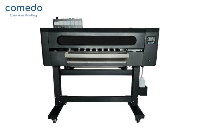 DTF T-shirt printer with 2 heads i3200 printing width 60cm with powder shaker