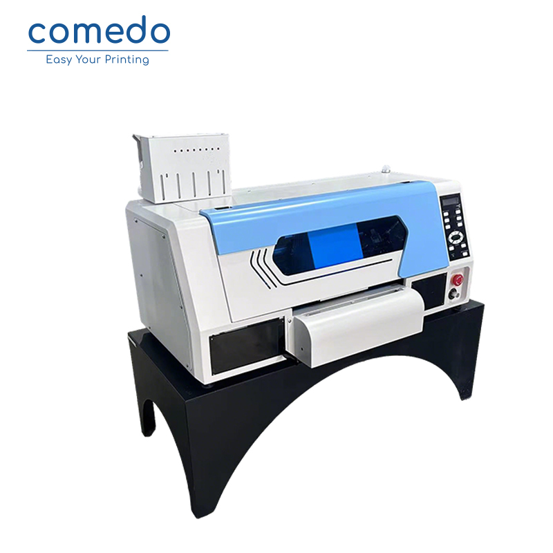 A3 Pet Film DTF Digital Printer with double head Epson XP600 I1600-A1 Garment T-shirt Printing