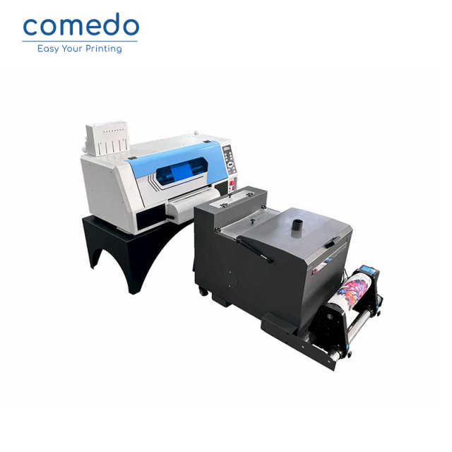 A3 Pet Film DTF Digital Printer with double head Epson XP600 I1600-A1 Garment T-shirt Printing