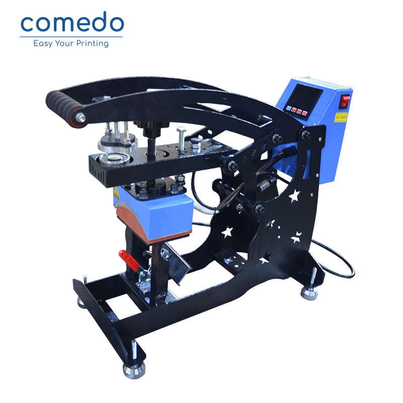 Manual Cap/ Hat Customized Sublimation Heat Press Machine KMD-capM