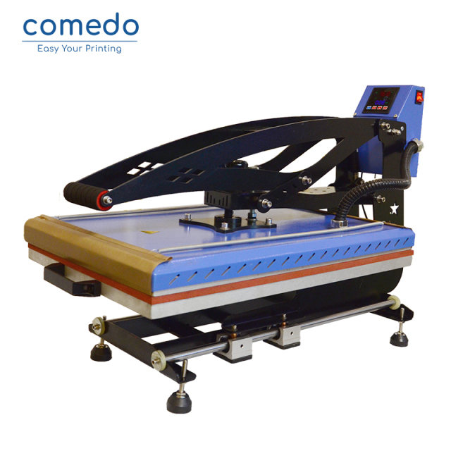 Drawer pull-out 40x60cm T shirt heat press machine