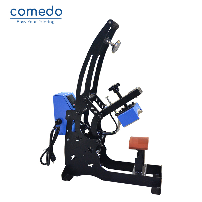 Manual Cap/ Hat Customized Sublimation Heat Press Machine KMD-capM