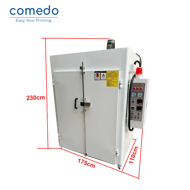 Screen Printing High Temperature Industrial Drying Oven