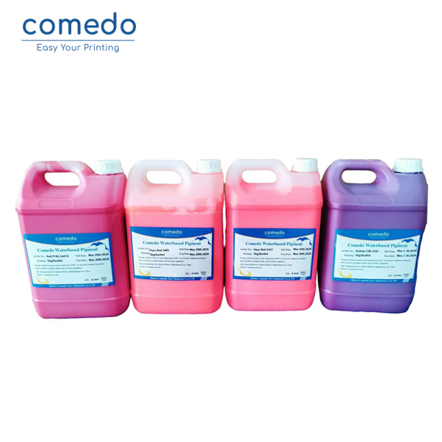 Waterbased Color Pigment for Textile Screen Printing Liquid Pigment Color Paste