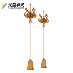 天鹅灯