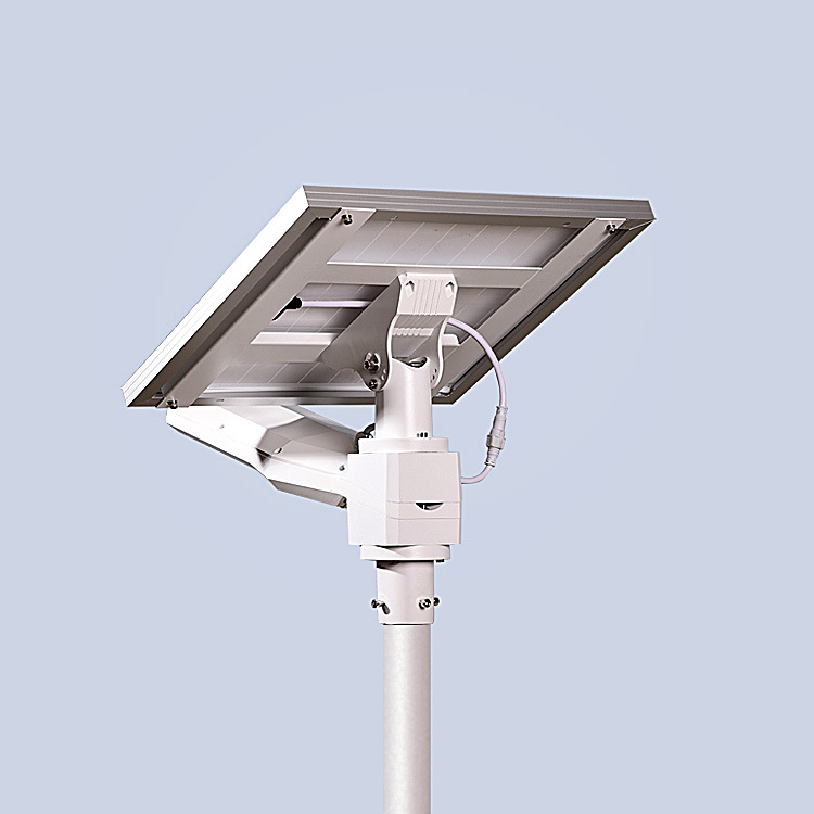 Factory direct sale solar street light, IP65 with pole Q235 steel road solar lamp post for rural area country road