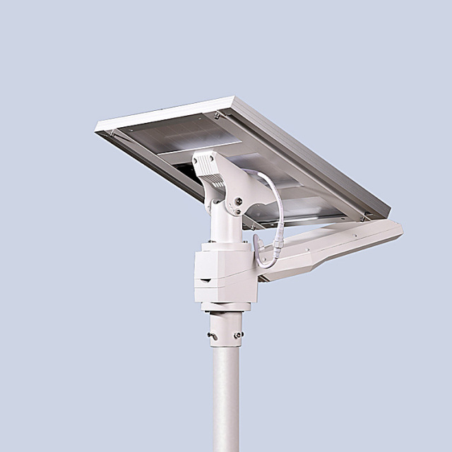 Factory direct sale solar street light, IP65 with pole Q235 steel road solar lamp post for rural area country road