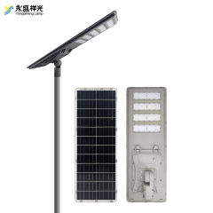 High Quality Solar Street Light 300W-500W 6500K IP65 Radar Time Light Control Outdoor All In One Solar Street Lamp