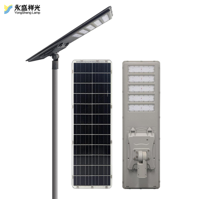 High Quality Solar Street Light 300W-500W 6500K IP65 Radar Time Light Control Outdoor All In One Solar Street Lamp
