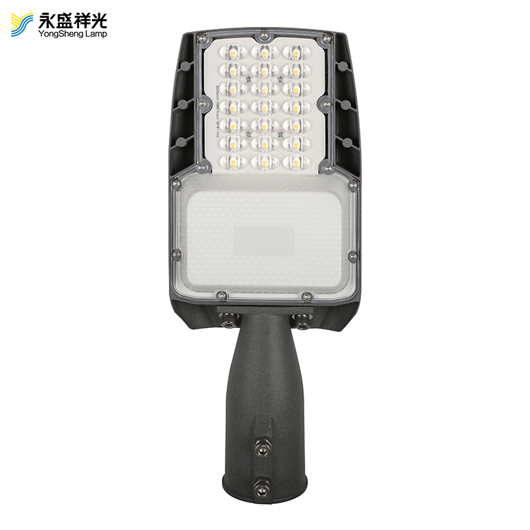 50w Street light can add light sensor for country road garden lighting factory since 1985
