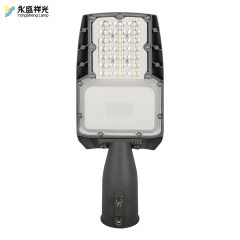 50w Street light can add light sensor for country road garden lighting factory since 1985