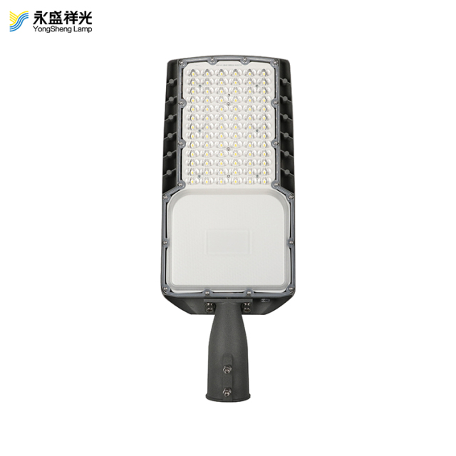 50w Street light can add light sensor for country road garden lighting factory since 1985