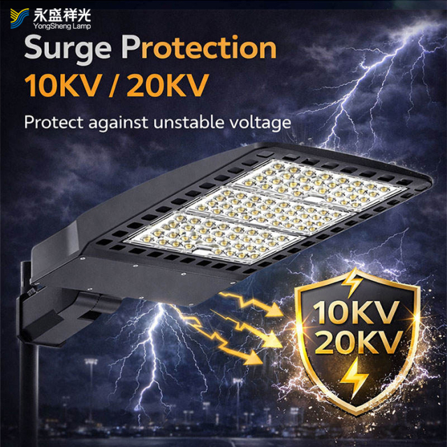 high quality 100W 150W 200W outdoor road light IP66 with high heat dissipation housing