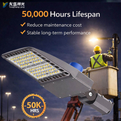 high quality 100W 150W 200W outdoor road light IP66 with high heat dissipation housing