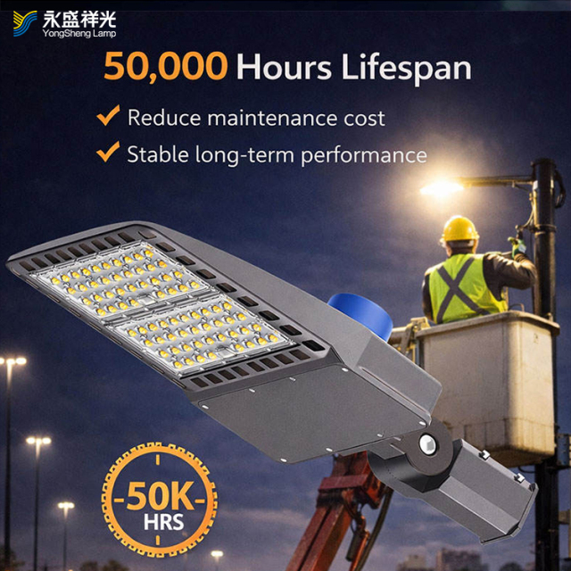 high quality 100W 150W 200W outdoor road light IP66 with high heat dissipation housing