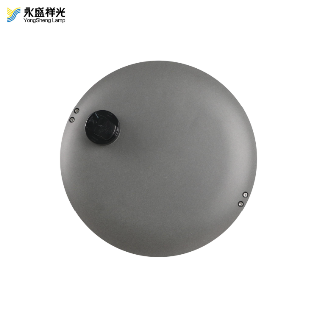 50W AC pole top install aluminum led lamp Europe market design for urban outdoor parking lot garden lighting