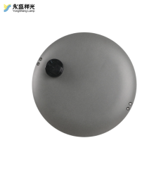 50W AC pole top install aluminum led lamp Europe market design for urban outdoor parking lot garden lighting