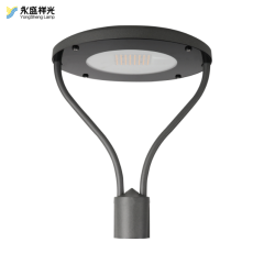 50W AC pole top install aluminum led lamp Europe market design for urban outdoor parking lot garden lighting