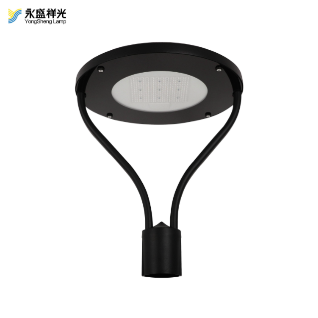 50W AC pole top install aluminum led lamp Europe market design for urban outdoor parking lot garden lighting