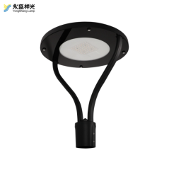 50W AC pole top install aluminum led lamp Europe market design for urban outdoor parking lot garden lighting