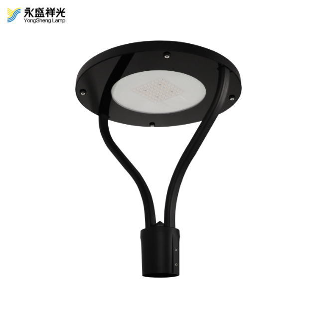 50W AC pole top install aluminum led lamp Europe market design for urban outdoor parking lot garden lighting