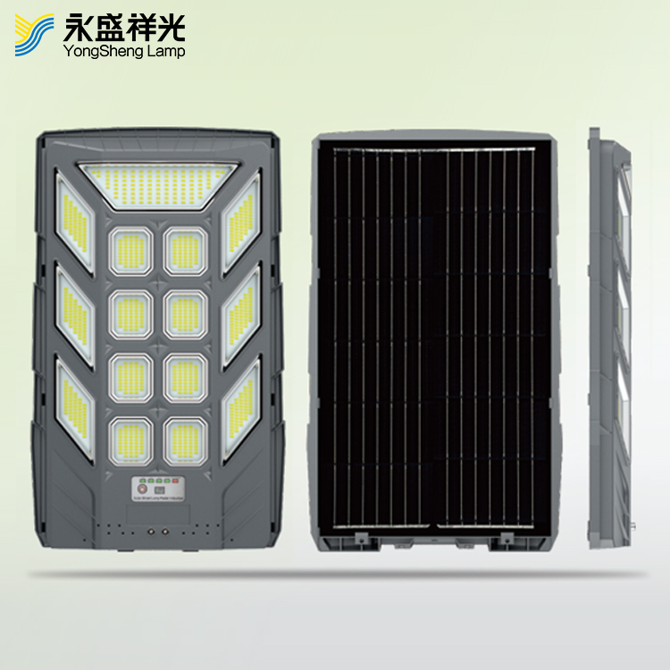 Wholesales solar street light 300w 500w 1000w integrated solar street lamp all in one for community outdoor road lighting IP65