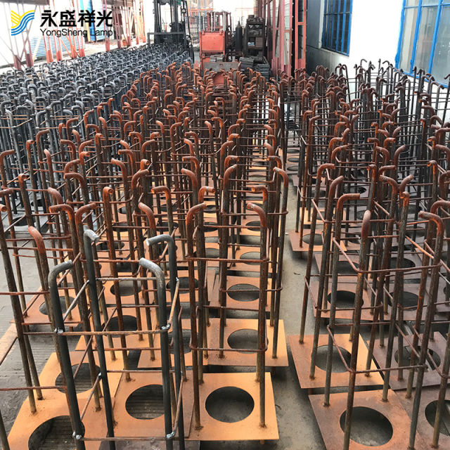 Factory since 1985 free design 3m 4m 5m 6m 7m 8m 10m 12m square galvanized steel pole outdoor Led street light post