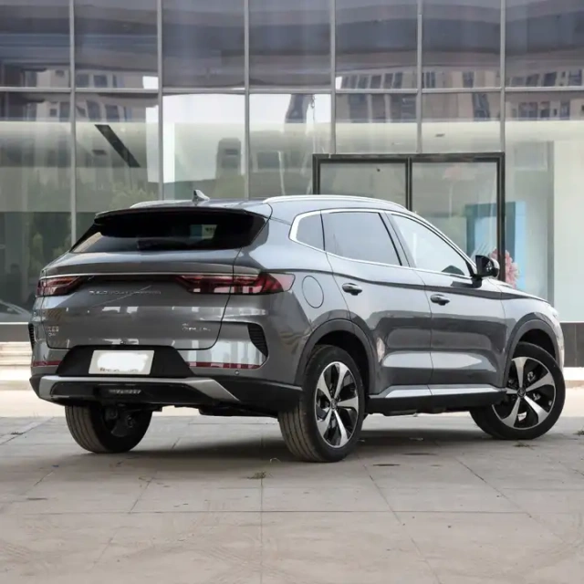 2023 Byd Song Plus EV 605 Championship Edition New Energy Vehicles pure Electric Suv Car For Byd