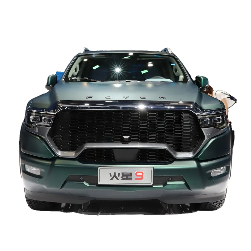 Hot Sell Truck Pickup Double Row Four-Wheel Drive Diesel Engine 4X2 Pickup New Cars For Foton Spark9 huoxing