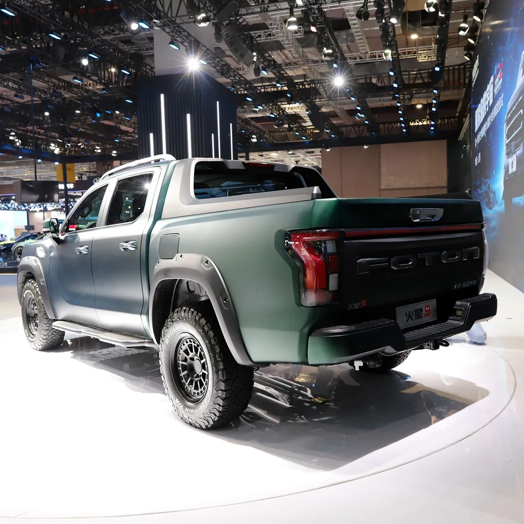 Hot Sell Truck Pickup Double Row Four-Wheel Drive Diesel Engine 4X2 Pickup New Cars For Foton Spark9 huoxing