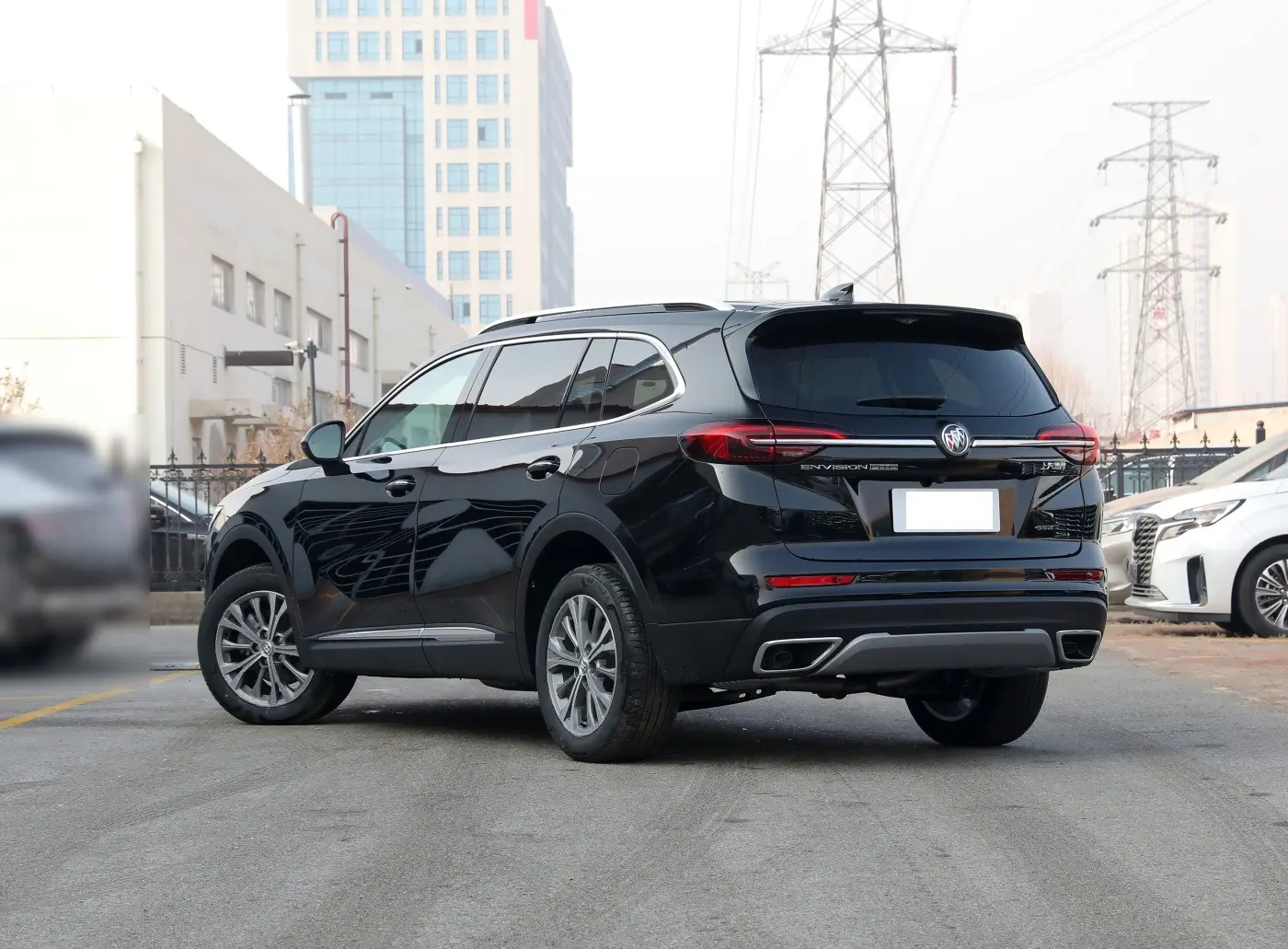 In Stock 2023 Envision PLUS 652T Deluxe Model New Cars Fuel SUV Vehicle For Buick Envision PLUS 652T Interior Knight Brown