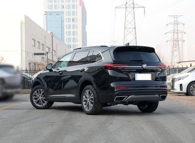 In Stock 2023 Envision PLUS 652T Deluxe Model New Cars Fuel SUV Vehicle For Buick Envision PLUS 652T Interior Knight Brown