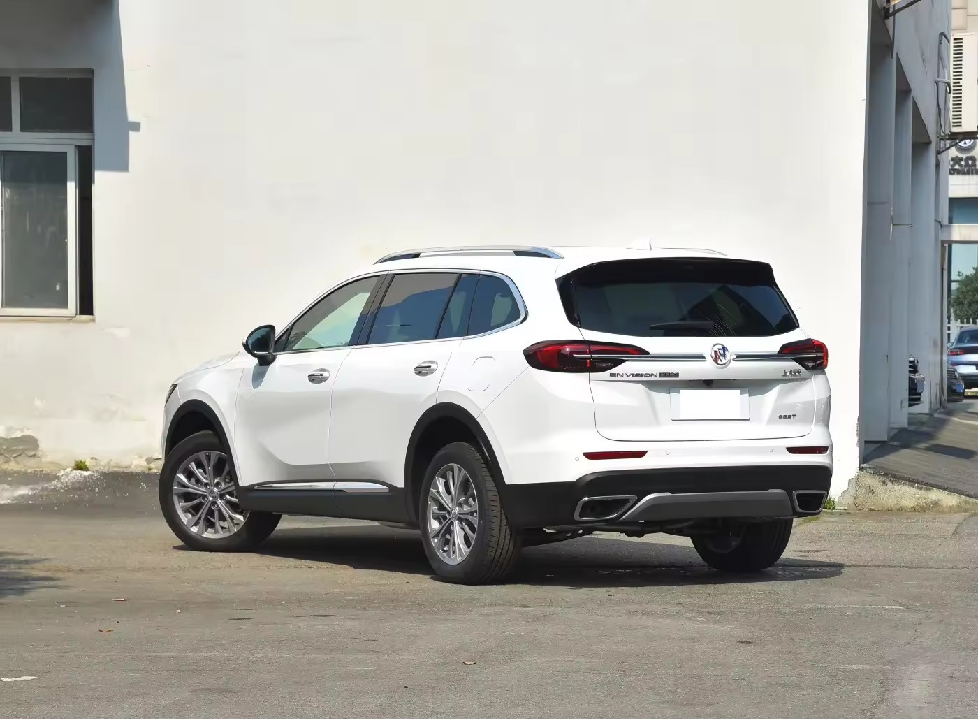 In Stock 2022 Envision PLUS 652T Deluxe Model New Cars Fuel SUV Vehicle For Buick Envision PLUS 652T Interior Black Used Car
